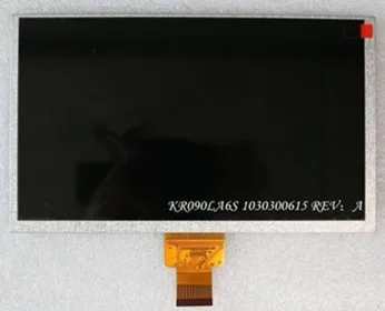 9,0 см 40PIN HD TFT LCD дисплей Вътрешен екран KR090LA6S 1030300615 REV A Екран на tablet PC, 1024*600