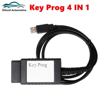 FNR Key Prog 4 В 1 за Ford, Nissan и Renault С USB ключ FNR Prog 4-в-1 Ключов Програмист Авто OBD2 Диагностичен инструмент