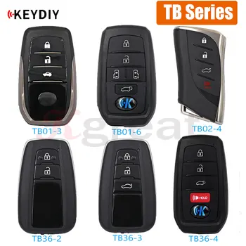 KEYDIY TB Smart Key TB01 TB02 TB36 KD 8A Дистанционно Ключ за Toyota Corolla RAV4, Lexus ES GS FCCID: 0020 0410 2110 F43 0351 0010 0440