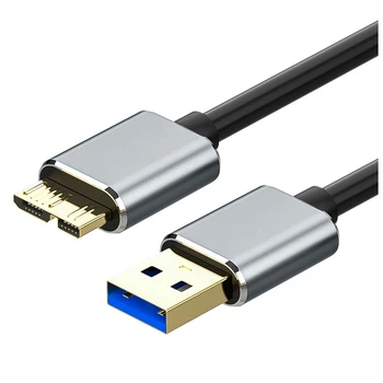 Външен кабел за твърдия диск, на USB -B Кабел за твърд диск-B Кабел за предаване на данни SSD кабел Sata -B USB3.0,