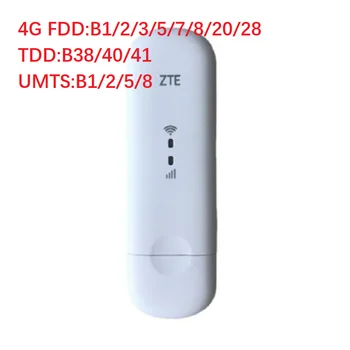НОВ оригинален ZTE MF79 MF79U 150 Mbps модем, мобилна широколентова мрежова карта 4g wifi usb безжичен ключ-модем E8372h-608 E8372h-153