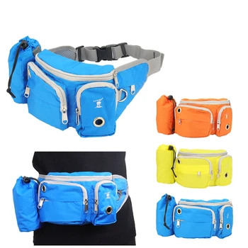 Поясная чанта за дресура на домашни любимци, за дресура на кучета на открито, чанта за закуски, многофункционална спортна чанта