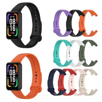Преносимото гривна за Redmi Band Pro за спортни часа Watch 2 Lite, силикон каишка за часовник, каишка за китката, умни аксесоари